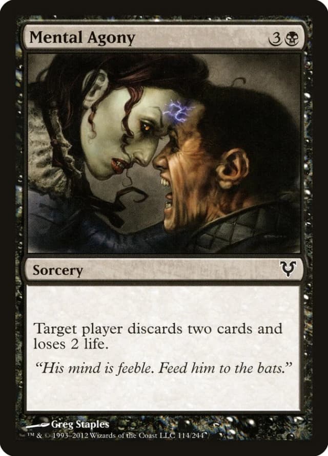 Mental Agony image