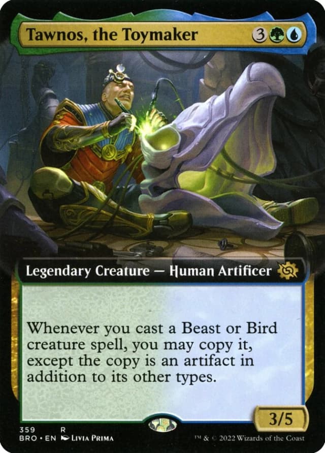 Tawnos, the Toymaker image