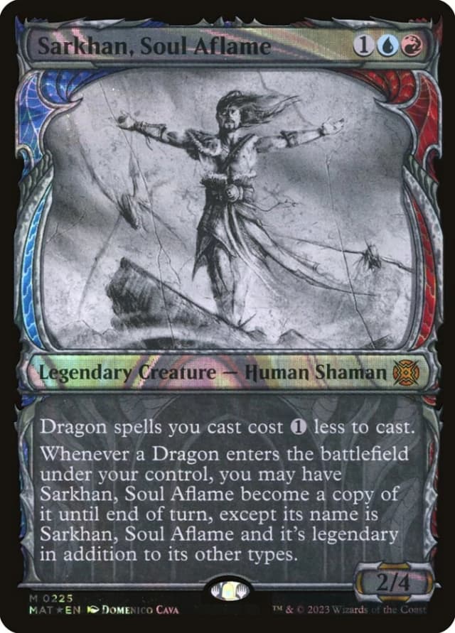 Sarkhan, Soul Aflame image