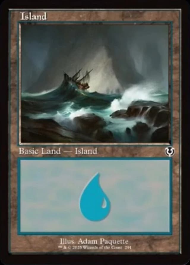 Island image
