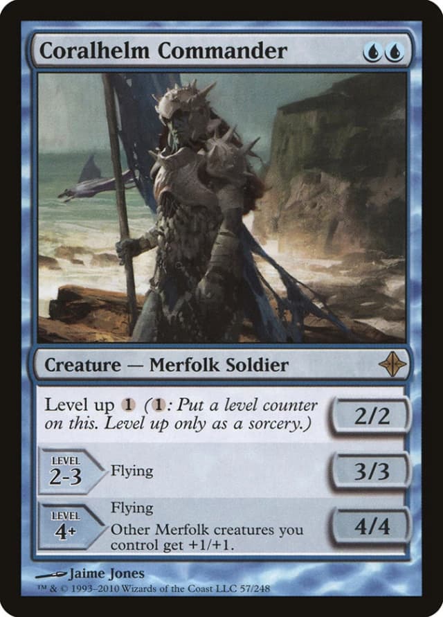 Coralhelm Commander image