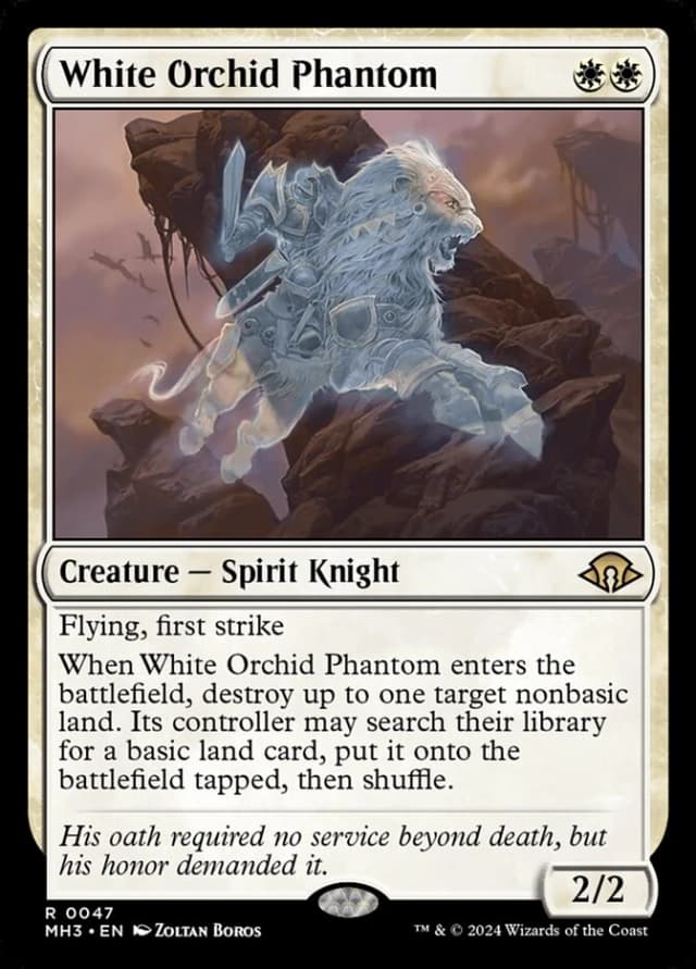 White Orchid Phantom image
