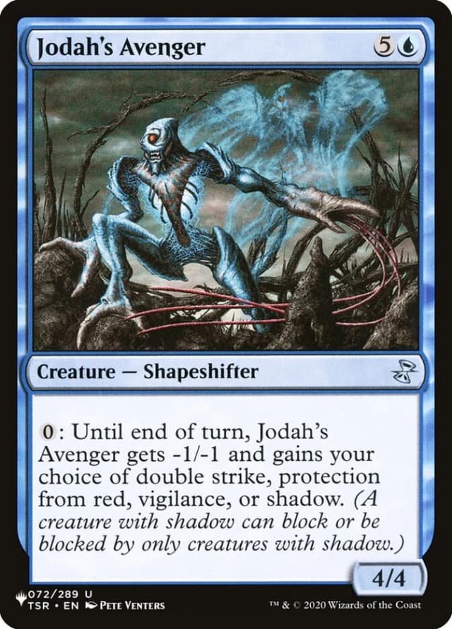 Jodah's Avenger image