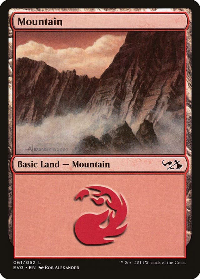 Mountain image