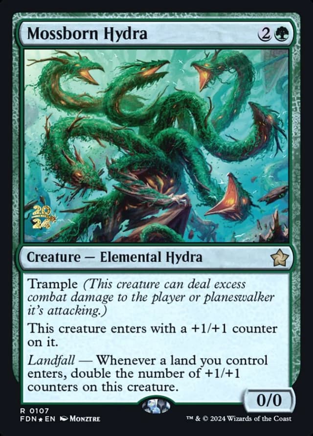 Mossborn Hydra image