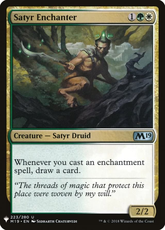 Satyr Enchanter image