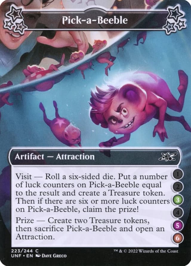 Pick-a-Beeble image