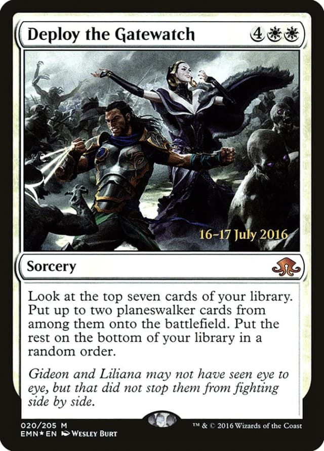 Deploy the Gatewatch image