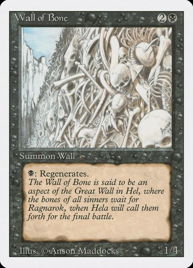 Wall of Bone image