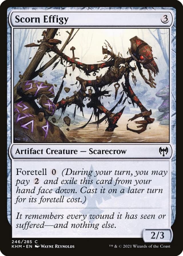 Scorn Effigy image