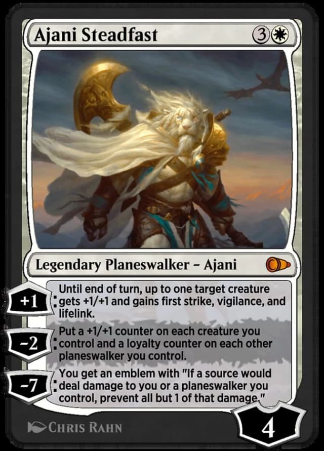 Ajani Steadfast image