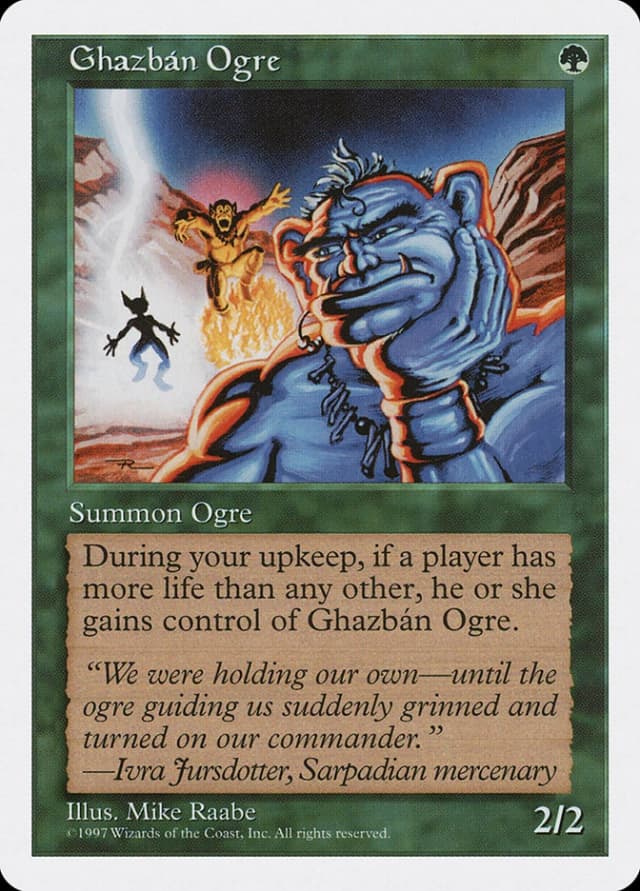Ghazbán Ogre image