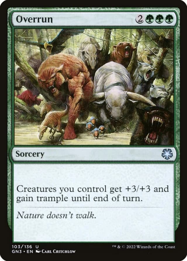 Overrun image