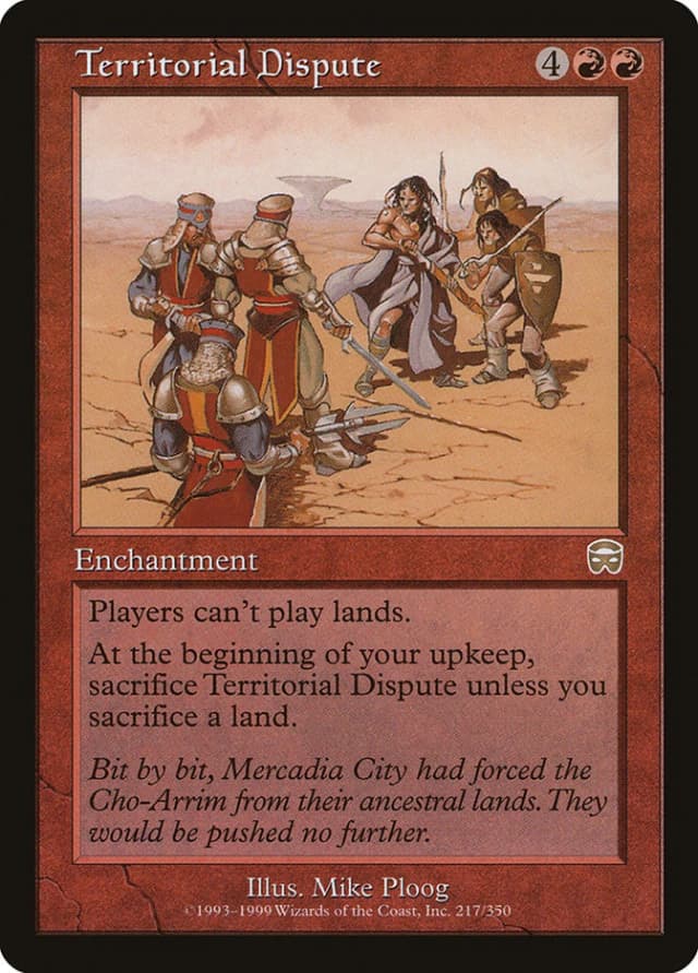 Territorial Dispute image