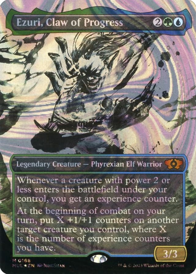 Ezuri, Claw of Progress image