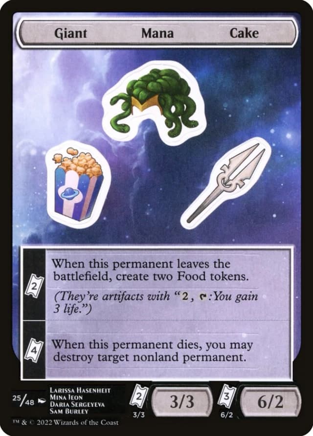 Giant Mana Cake image