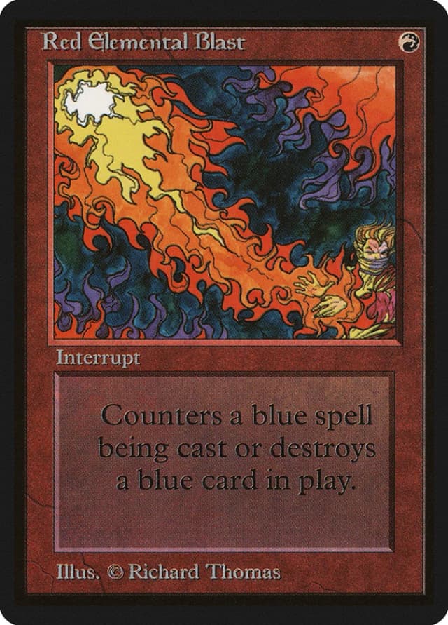 Red Elemental Blast image