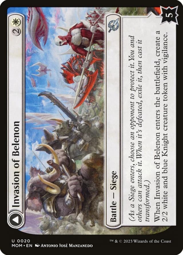 Invasion of Belenon // Belenon War Anthem image