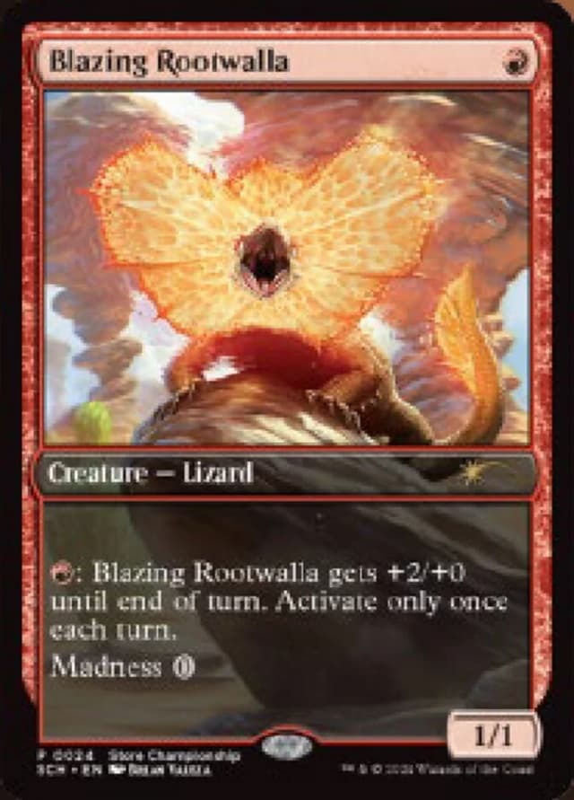 Blazing Rootwalla image