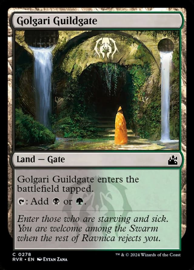 Golgari Guildgate image