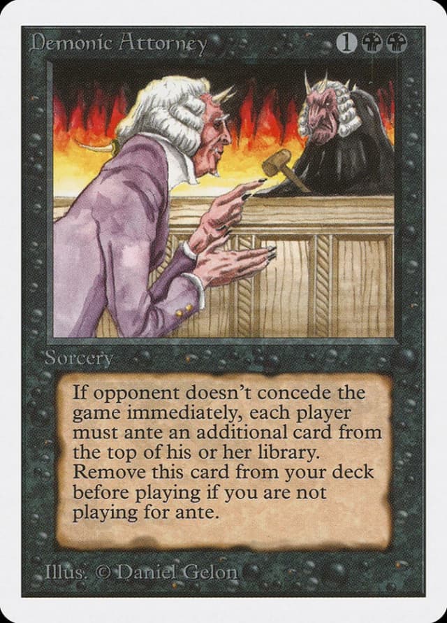 Demonic Attorney image