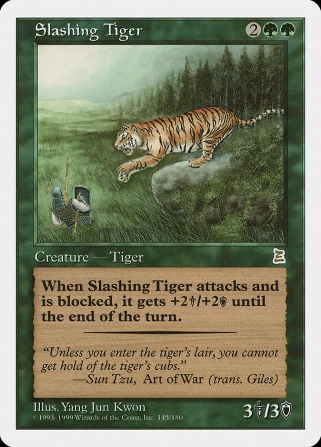Slashing Tiger image