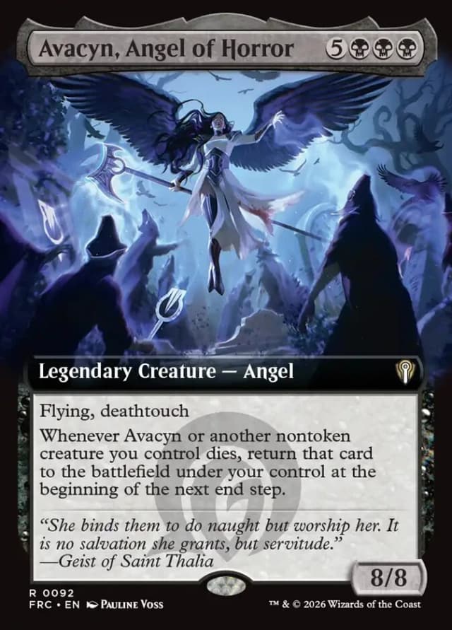 Avacyn, Angel of Horror image