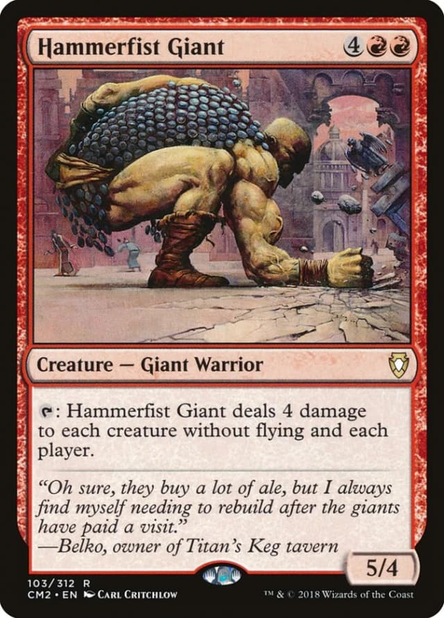 Hammerfist Giant image