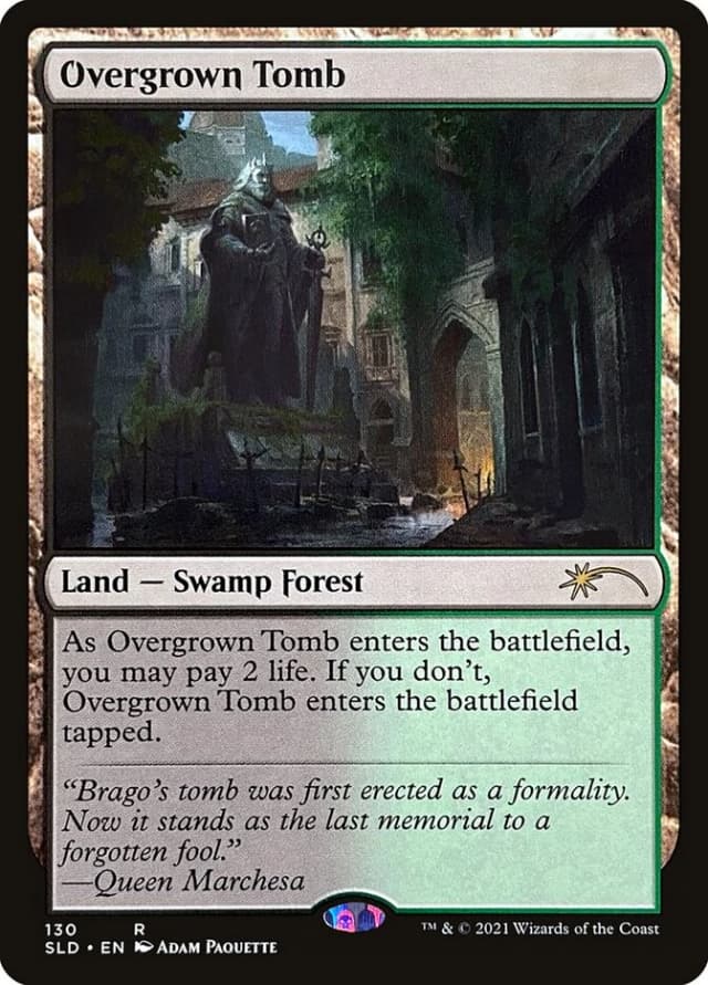 Overgrown Tomb image