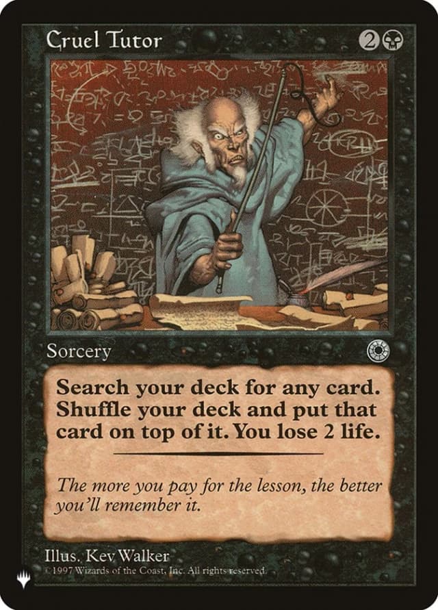 Cruel Tutor image