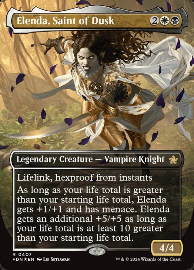 Elenda, Saint of Dusk image