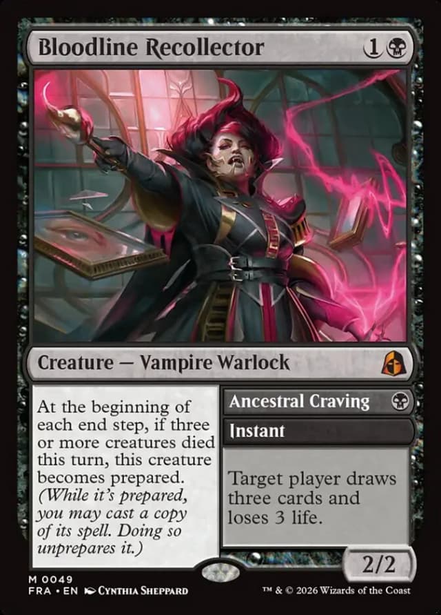 Bloodline Recollector // Ancestral Craving image