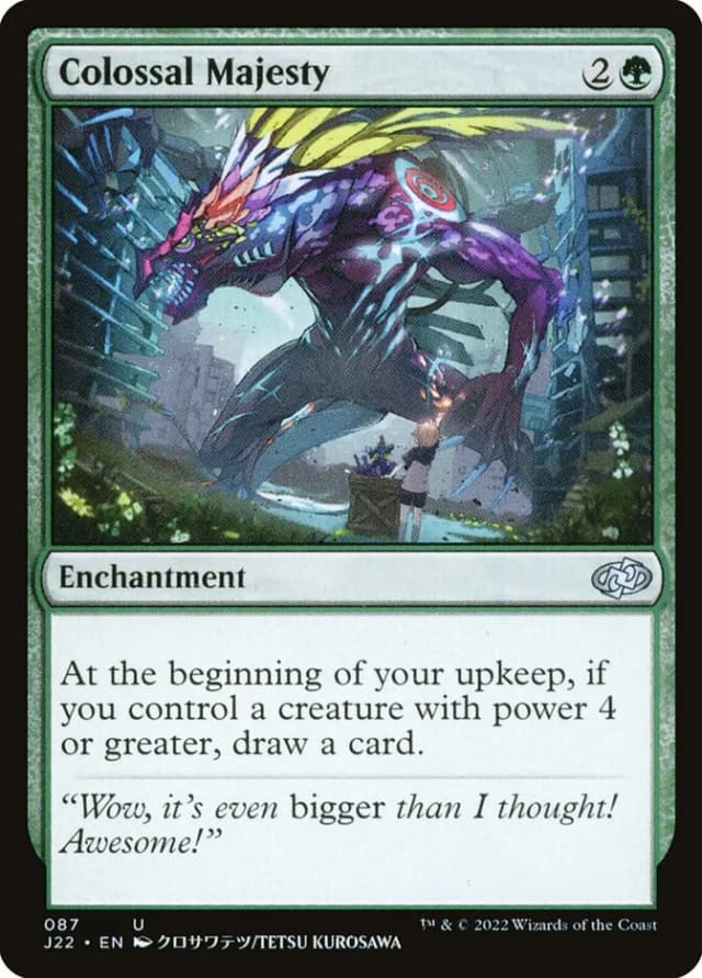 Colossal Majesty image