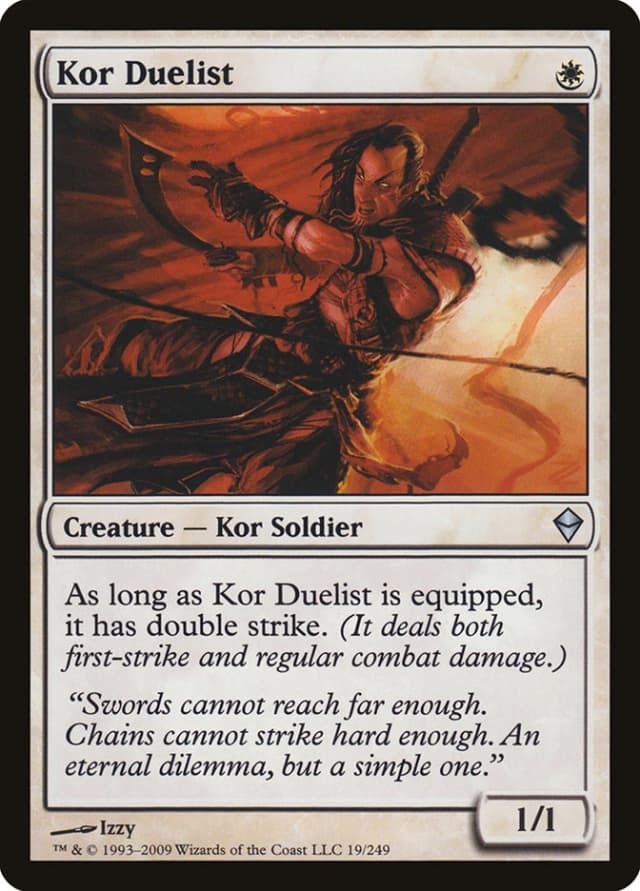 Kor Duelist image
