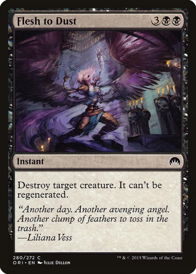 Flesh to Dust image