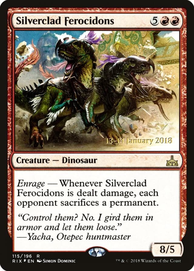 Silverclad Ferocidons image