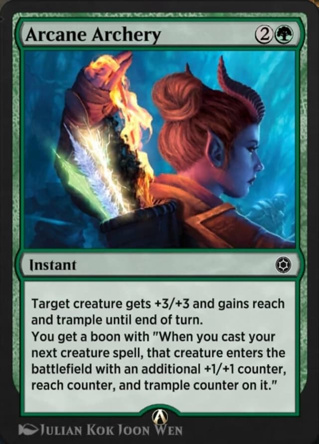 Arcane Archery image