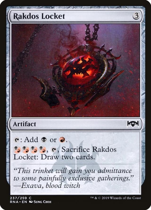 Rakdos Locket image