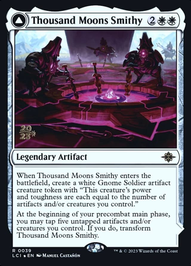 Thousand Moons Smithy // Barracks of the Thousand image