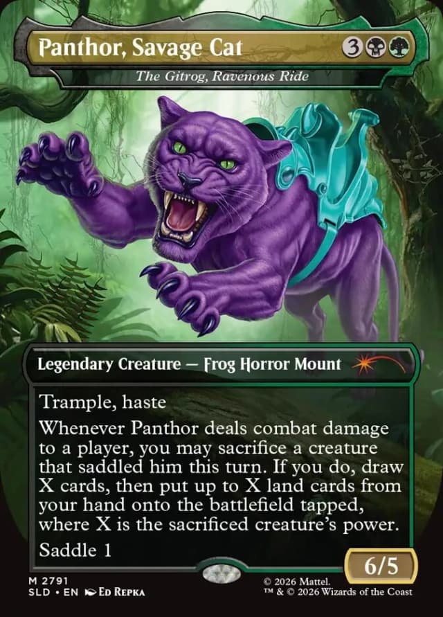 The Gitrog, Ravenous Ride image