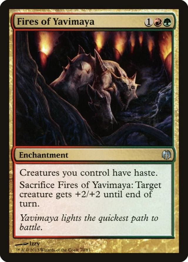 Fires of Yavimaya image