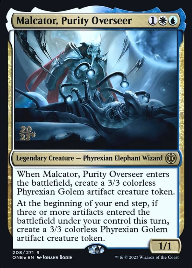 Malcator, Purity Overseer image