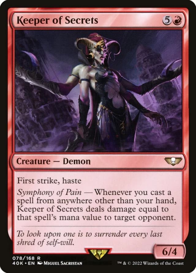 Keeper of Secrets image
