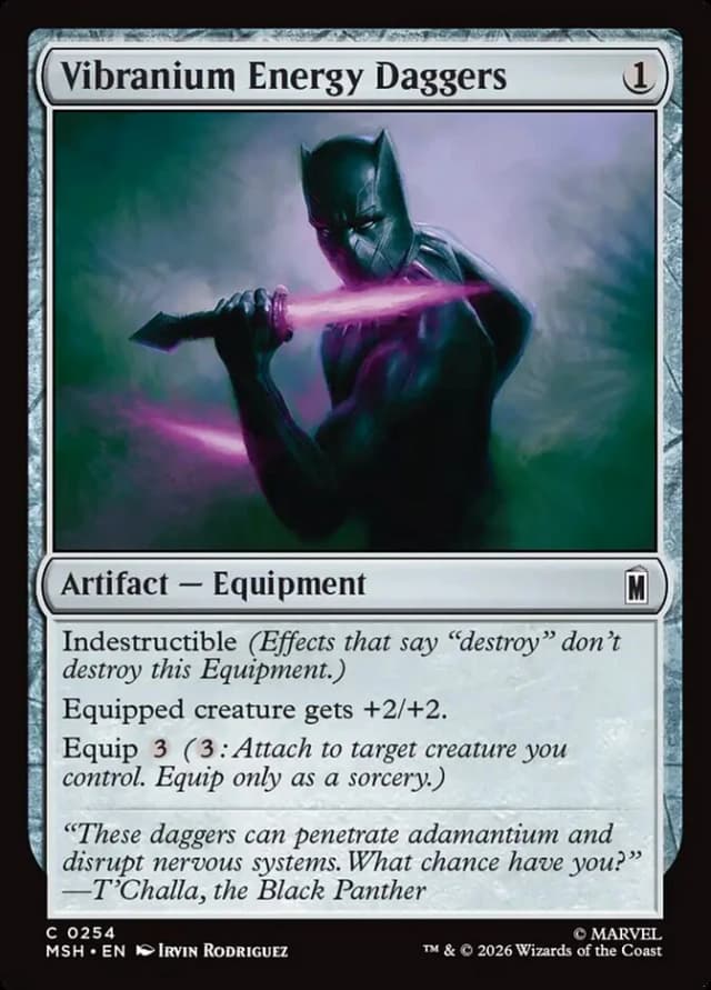 Vibranium Energy Daggers image