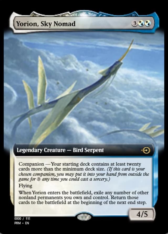 Yorion, Sky Nomad image