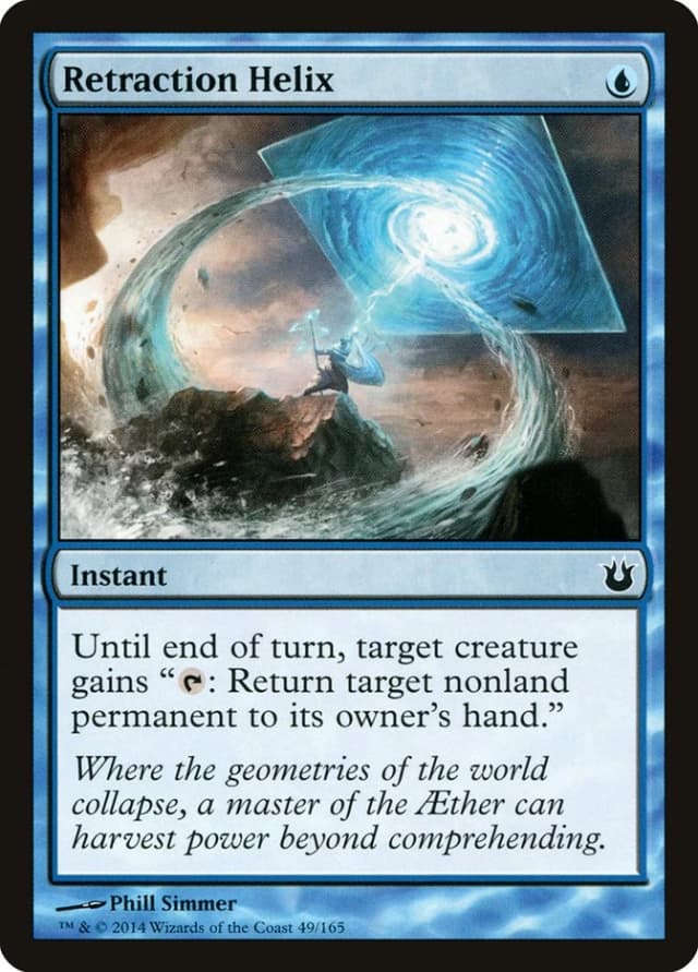 Retraction Helix image