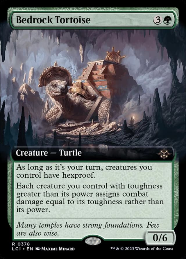Bedrock Tortoise image