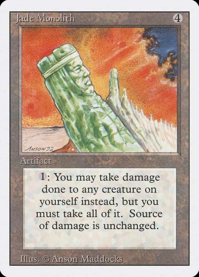 Jade Monolith image