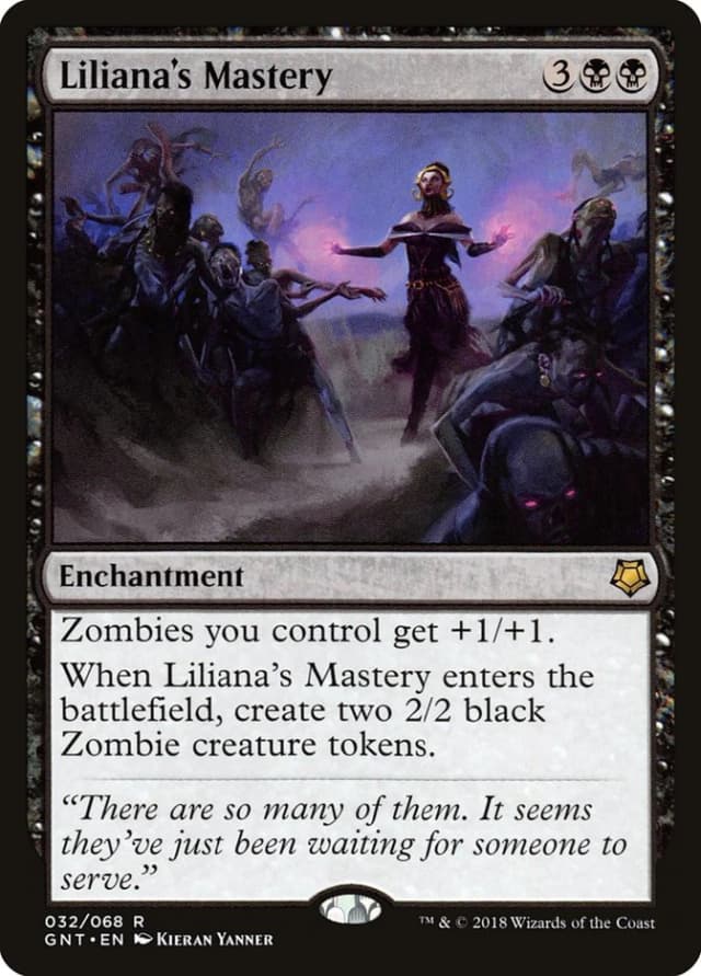 Liliana's Mastery image