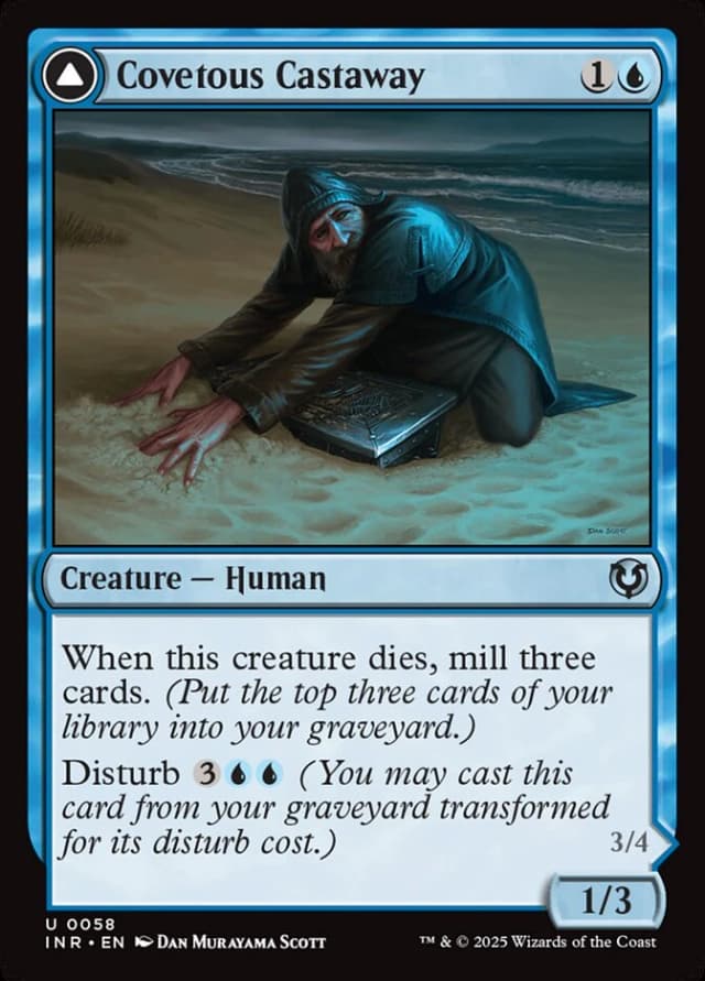 Covetous Castaway // Ghostly Castigator image